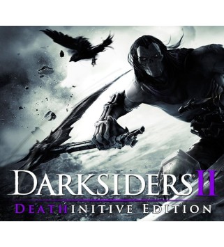 Darksiders II: Deathinitive Edition Steam Key GLOBAL